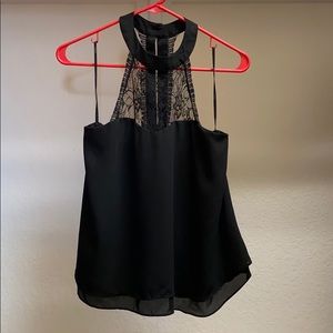 Black blouse